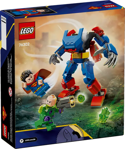 LEGO 76302 DC SUPERMAN MECH VS. LEX LUTHOR