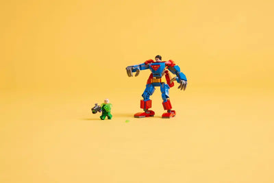 LEGO 76302 DC SUPERMAN MECH VS. LEX LUTHOR