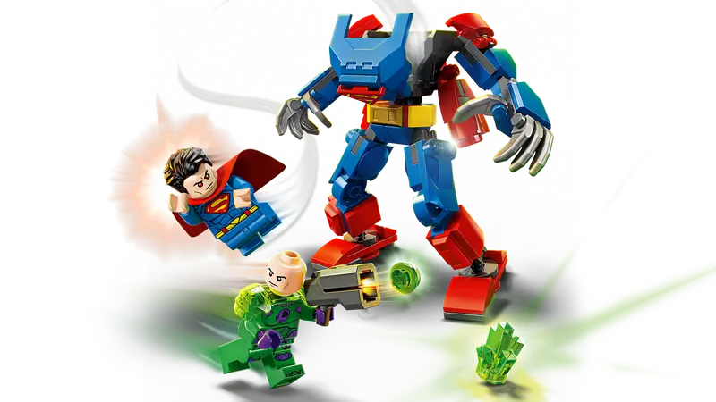 LEGO 76302 DC SUPERMAN MECH VS. LEX LUTHOR