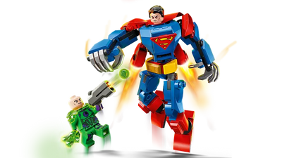 LEGO 76302 DC SUPERMAN MECH VS. LEX LUTHOR