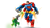 LEGO 76302 DC SUPERMAN MECH VS. LEX LUTHOR