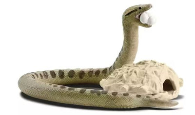 SCHLEICH - WILD LIFE - DANGER IN THE SWAMP - CROCODILE AND SNAKE