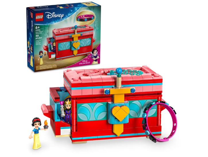 LEGO 43276 DISNEY - SNOW WHITE'S JEWELRY BOX