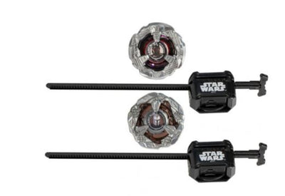 BEYBLADE X STAR WARS COLLAB MULTIPACK - THE MADALORIAN 3-60F AND MOFF GIDEON 3-80N