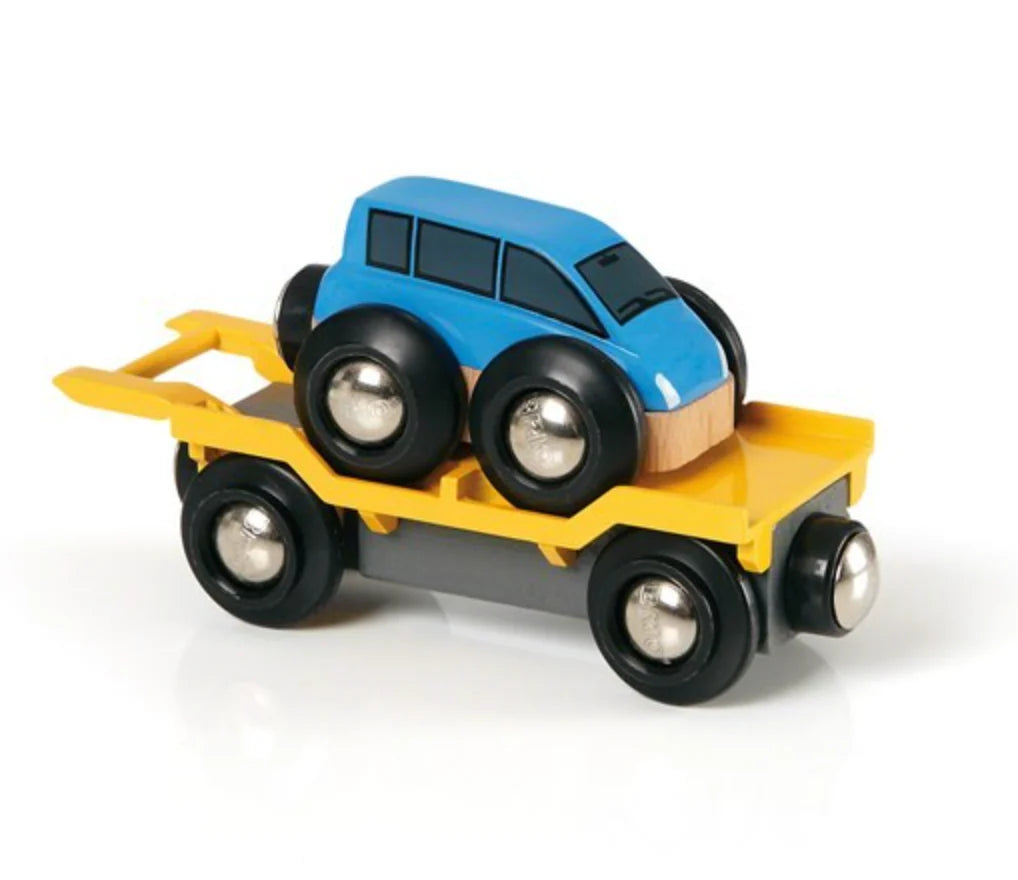 BRIO VEHICLE - CAR TRANSPORTER - 2 PIECES