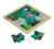 FISHER-PRICE WOODERN JIGSAW PUZZLE 10 PC - BUGS