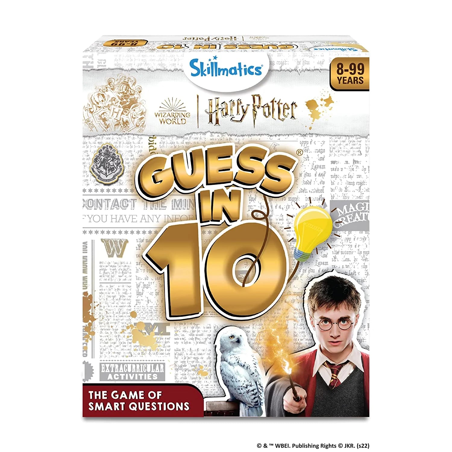 SKILLMATICS GUESS IN 10 HARRY POTTER