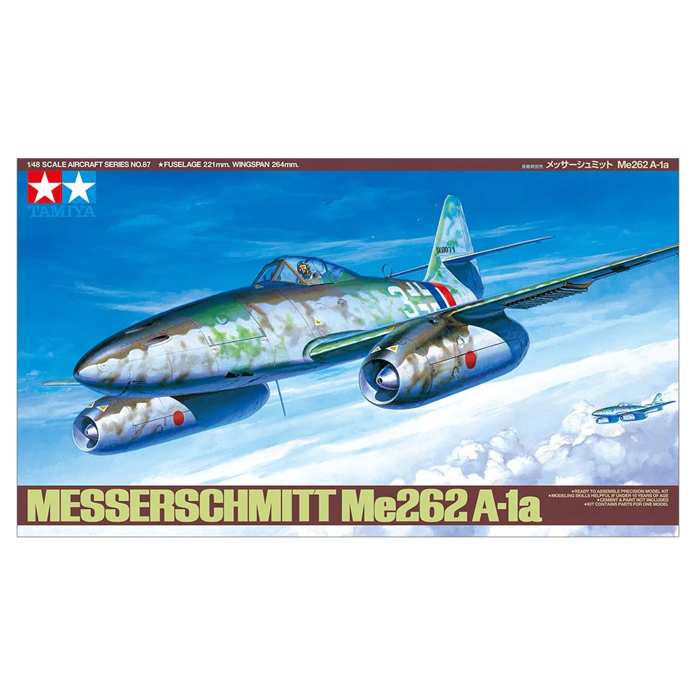 TAMIYA 1/48 MESSERSCHMITT Me262 A-1A