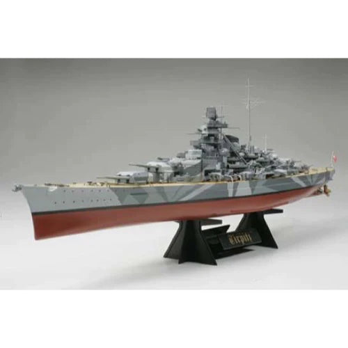 TAMIYA 1/350 GERMAN BATTLESHIP TIRPITZ