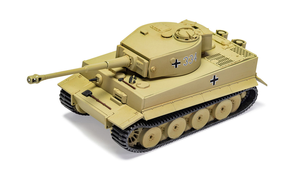 AIRFIX 1:72 :TIGER I STARTER SET MODEL