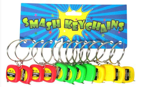 MEASURING TAPE 1M - KEYRING