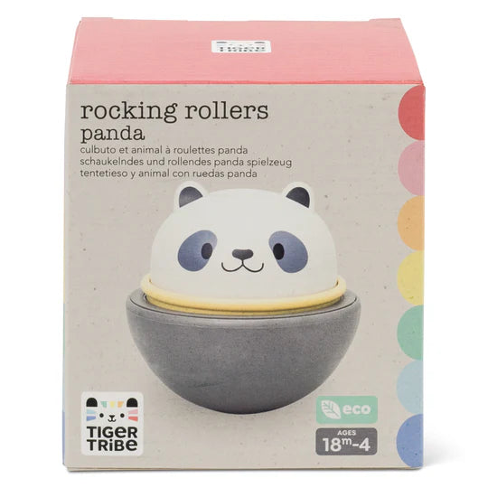 TIGER TRIBE ROCKING ROLLERS PANDA