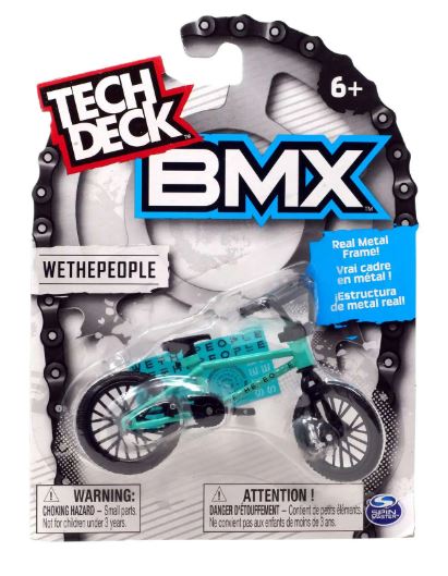 TECH DECK BMX SINGLE PACK - WETHEPEOPLE