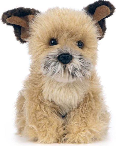 LIVING NATURE - BORDER TERRIER LARGE PLUSH