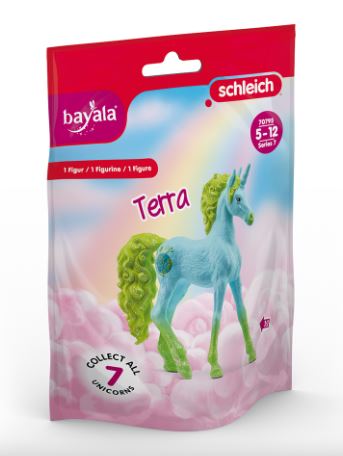 SCHLEICH COLLECTIBLES UNICORN TERRA