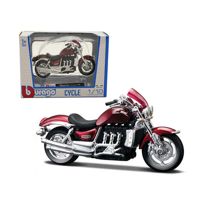 BBURAGO 1:18 MOTORCYCLE ASSORTMENT