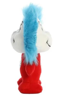 DR SEUSS - THING 1 THING 2 CHUBS PLUSH