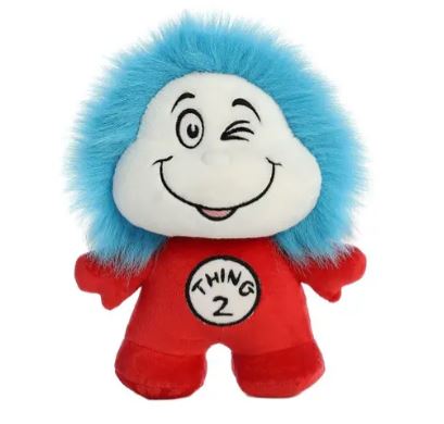 DR SEUSS - THING 1 THING 2 CHUBS PLUSH