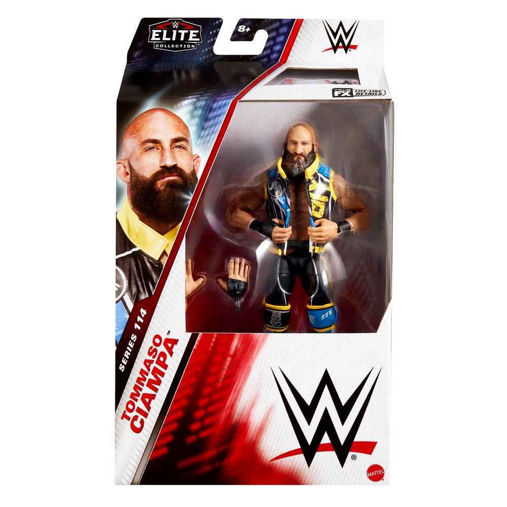 WWE ELITE COLLECTION SERIES 114 FIGURE - TOMMASO CIAMPA