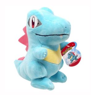 8'' POKEMON PLUSH - TOTODILE