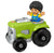 FISHER PRICE - LITTLE PEOPLE SMALL VEHICLE - GREEN TRACTOR