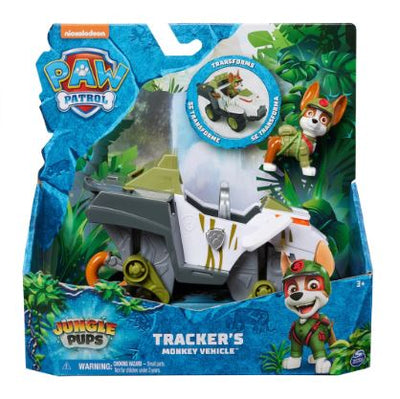 PAW PATROL JUNGLE PUPS - TRACKER'S MONKEY VEHICLE