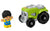 FISHER PRICE - LITTLE PEOPLE SMALL VEHICLE - GREEN TRACTOR