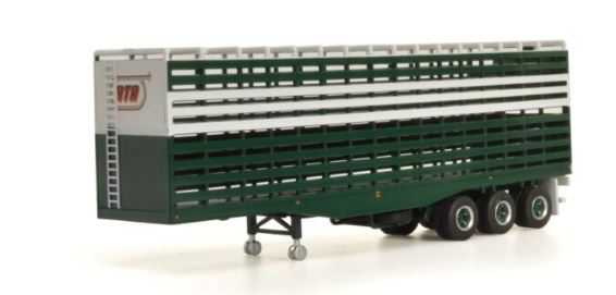 1:64 FREIGHT COLLECTION TRAILER WITH DOLLY