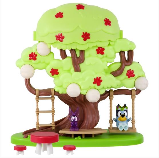 BLUEY'S TREE PLAYSET