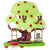 BLUEY'S TREE PLAYSET