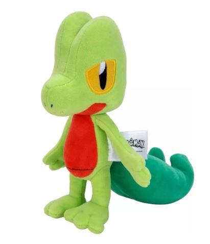 8'' POKEMON PLUSH - TREECKO