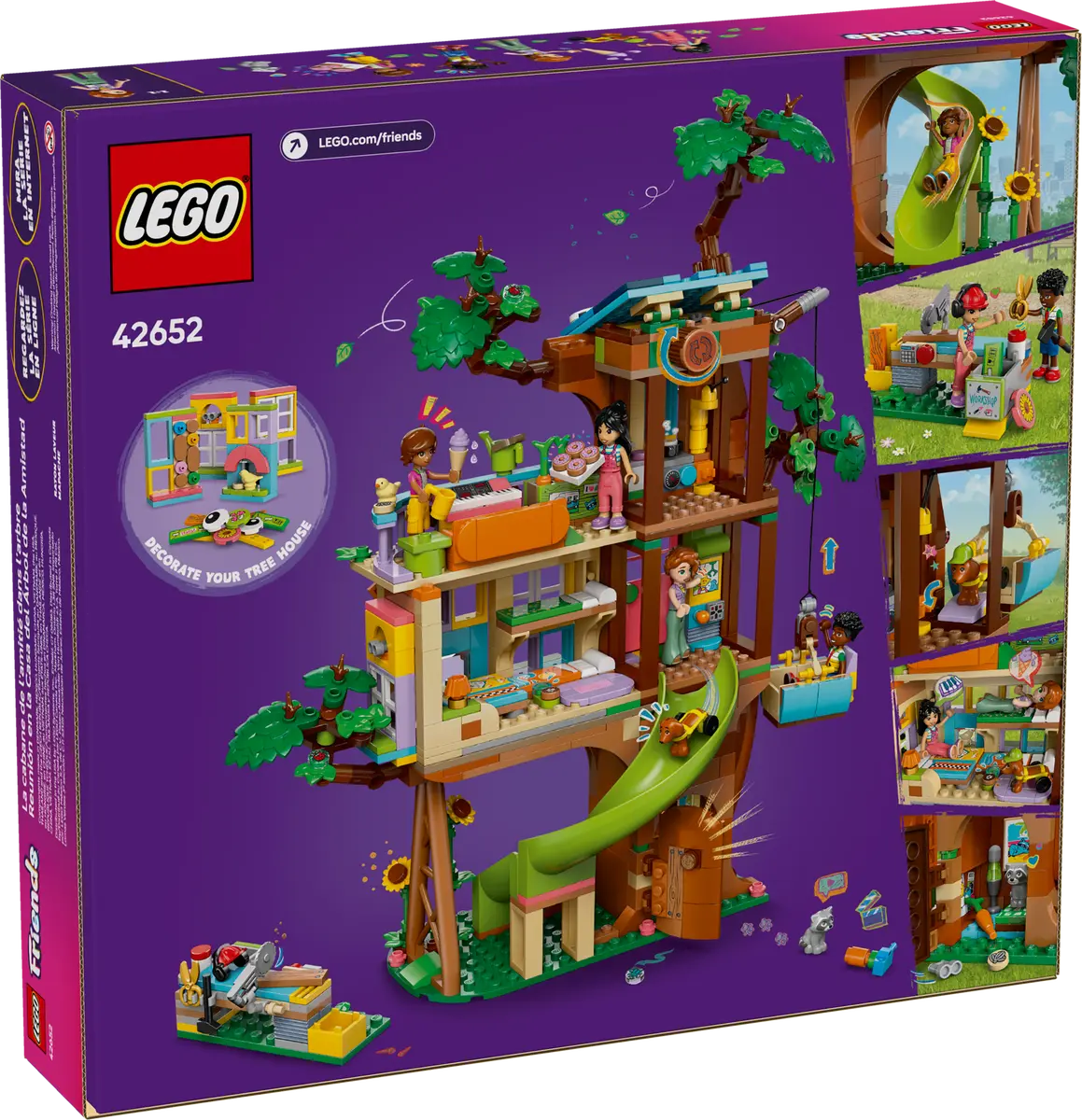 LEGO FRIENDS 42652 FRIENDSHIP TREE HOUSE HANGOUT