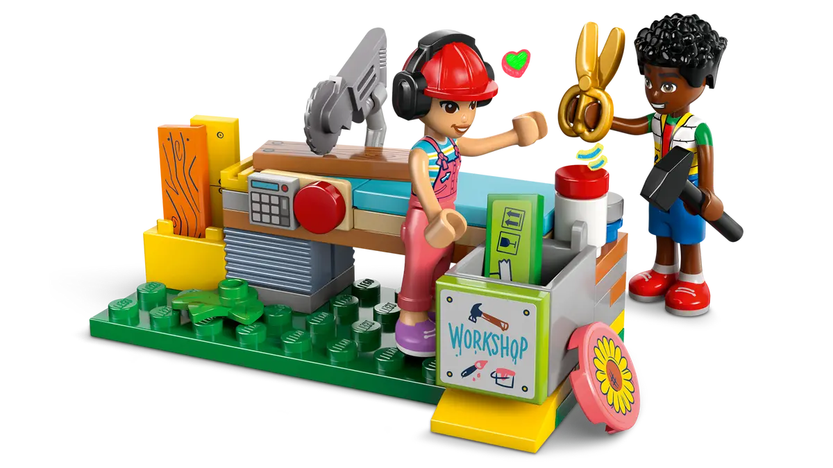 LEGO FRIENDS 42652 FRIENDSHIP TREE HOUSE HANGOUT