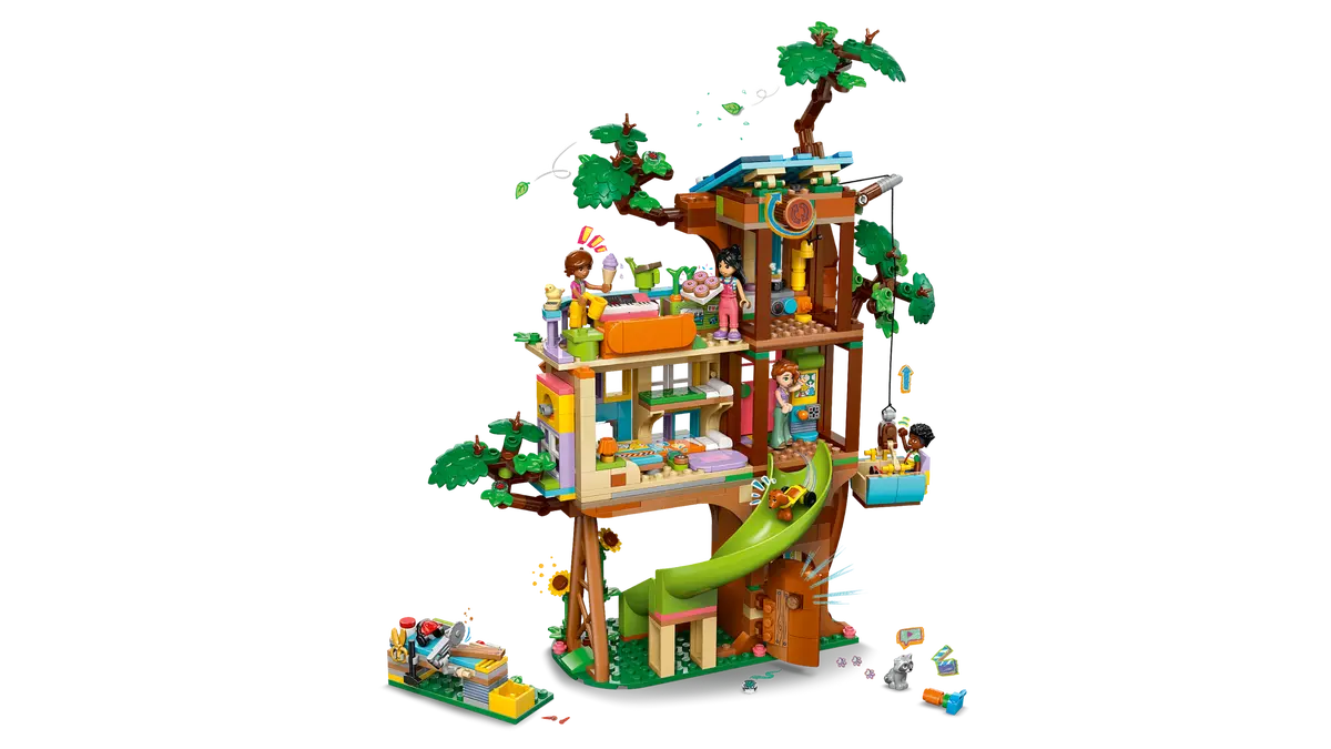 LEGO FRIENDS 42652 FRIENDSHIP TREE HOUSE HANGOUT