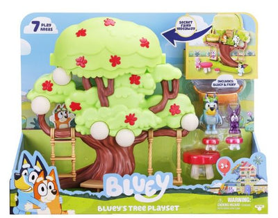 BLUEY'S TREE PLAYSET