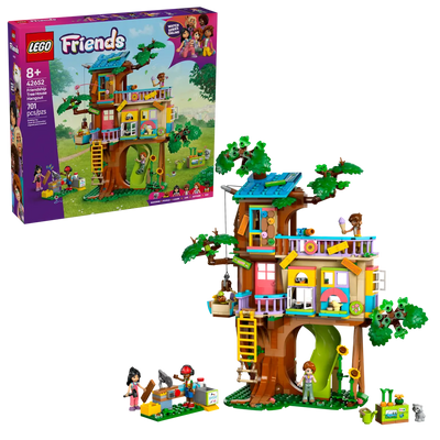 LEGO FRIENDS 42652 FRIENDSHIP TREE HOUSE HANGOUT