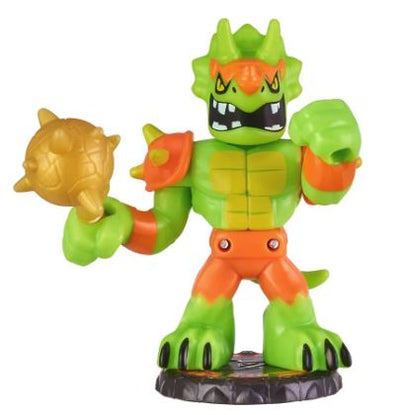 AKEDO BEAST STRIKE MINI BATTLING ACTION WARRIORS - TRICERACHOPS