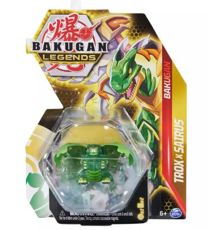 BAKUGAN CORE BALL SEASON 5 -  TROX X SAIRUS