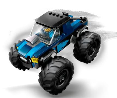 LEGO 60402 BLUE MONSTER TRUCK