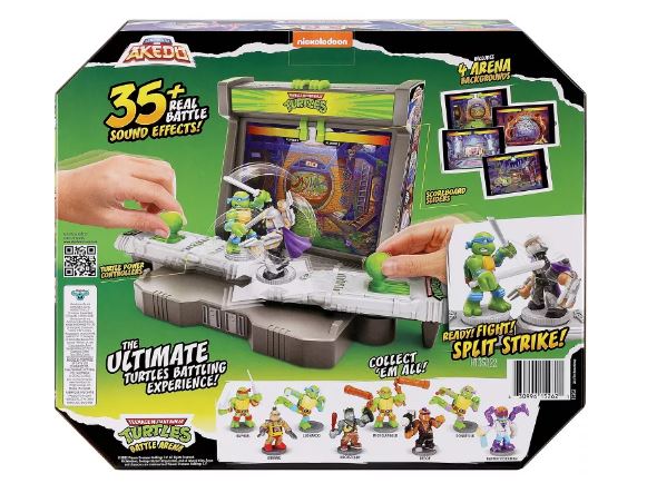 AKEDO TEENAGE MUTANT NINJA TURTLES BATTLE ARENA