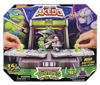 AKEDO TEENAGE MUTANT NINJA TURTLES BATTLE ARENA