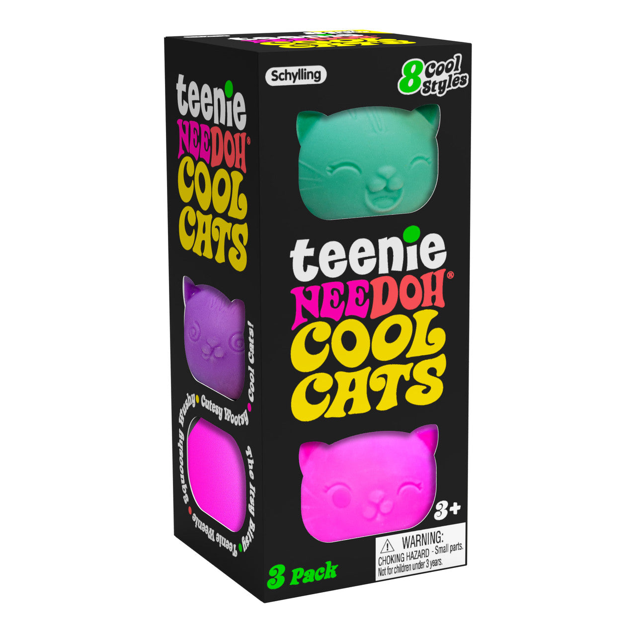 NEE DOH - TEENIE NEE DOH COOL CATS