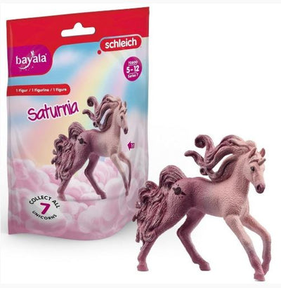 SCHLEICH COLLECTIBLES UNICORN SATURNIA