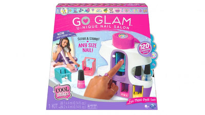 COOL MAKER GO GLAM U-NIQUE NAIL SALON