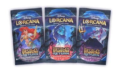 DISNEY LORCANA TCG URSULA'S RETURN BOOSTER PACK