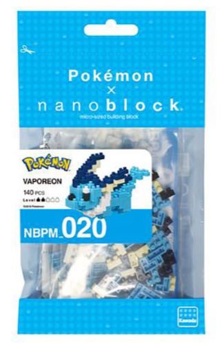 NANOBLOCK - POKEMON VAPOREON