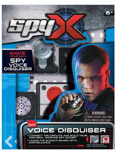 SPYX DIY VOICE DISGUISER