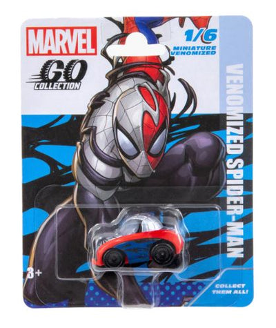 MARVEL GO MINIATURE VEHICLES 5PK - VENOMIZED