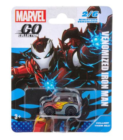 MARVEL GO MINIATURE VEHICLES 5PK - VENOMIZED