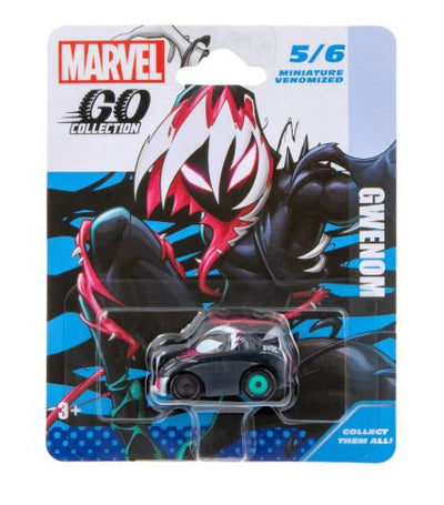 MARVEL GO MINIATURE VEHICLES 5PK - VENOMIZED